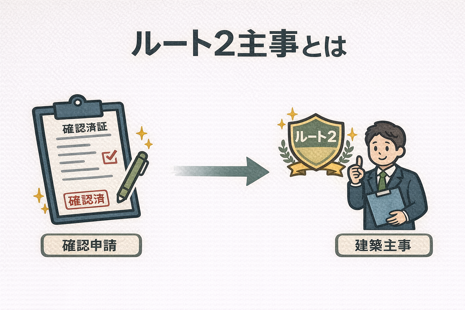 ルート2主事とは【ルート2主事が解説】 - 建築ナレッジストック